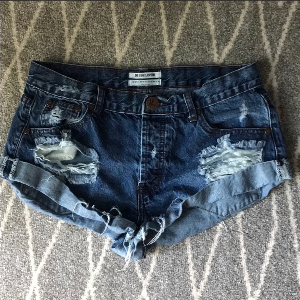 One teaspoon shorts. Perfect condition